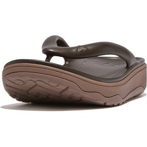 Sandalen mit metallisiertem Schaft, Damen FitFlop Relieff