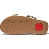 FitFlop Lulu Adjustable Slide - Leather WIT