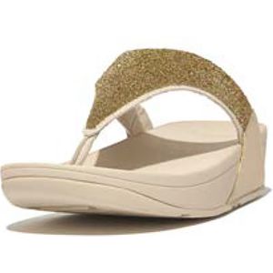 FitFlop Women Lulu Opul Toe-Post Platino-Schoenmaat 36