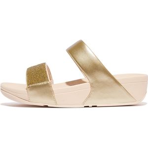 FitFlop - Lulu Opul Slides - Badslippers - Kleur - Materiaal