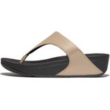 FitFlop Lulu Leather Toepost BEIGE - Maat 40