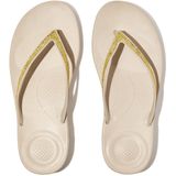 Fitflop Iqushion Sparkle dames slipper - Goud - Maat 40