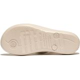 Fitflop Zehentrenner »iQUSHION SPARKLE - CLASSIC«, Keilabsatz, Sommerschuh, Schlappen mit funkelnden Glitzerbesatz