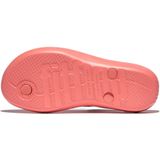 Fitflop IQUSHION Sparkle Teenslippers voor dames, roze koraal, 3 UK, Rosy Coral, 36 EU