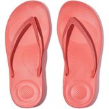 Fitflop IQUSHION Sparkle Teenslippers voor dames, roze koraal, 3 UK, Rosy Coral, 36 EU