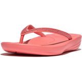 Fitflop Iqushion Sparkle dames slipper - Fuchsia - Maat 42