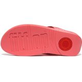 Fitflop Dames LULU Glitter Toe-Thongs Sandaal, roze koraal, 6.5 UK, Rosy Coral, 40 EU
