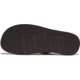 FitFlop Iqushion Men'S Leather Toe-Post Sandals BRUIN