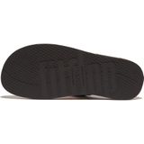 FitFlop Iqushion Men'S Leather Toe-Post Sandals BRUIN