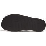 FitFlop FitFlop Iqushion Men'S Leather Cross Slides ZWART - Maat 41