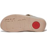 FitFlop Women Lulu Shimmerlux Toe-Post Latte Beige-Schoenmaat 42