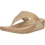 FitFLop Lulu Shimmer Lux dames slipper - Beige