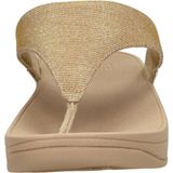 FitFLop Lulu Shimmer Lux dames slipper - Beige