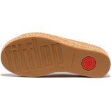 FitFlop Eloise leather/cork wedge cross slides