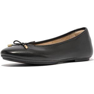 FitFlop Women Delicato Ballerina Black-Schoenmaat 37