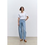 FitFlop - Delicato Ballerina - Ballerina's - Black - Nappaleer - Rubber