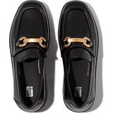 FitFlop - F-Luma Chunky Snaffle - Loafers - Black - Boxleer