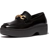 FitFlop - F-Luma Chunky Snaffle - Loafers - Black - Boxleer