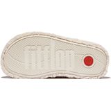Fitflop Pantoffel »iQUSHION D-LUXE PADDED TEDDY SLIPPER MULES«, Hausschuh, Clog mit Warmfutter