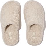 FitFlop - iQushion Wrapped Mule - Pantoffel - All Black - Teddy