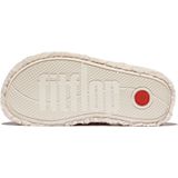 FitFlop - iQushion Wrapped Mule - Pantoffel - All Black - Teddy