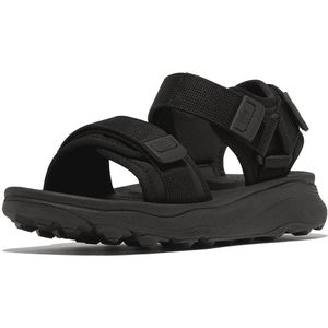Fitflop FitFlop Neo-D-Hyker (XT) W/Resistant Adj. Outdoor Sandals All Black Sandale