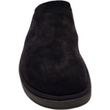 FitFlop - Gen-FF Closed Back Mule - Klomp - Black - Suède, Microwobbleboard Tussenzool, Rubber Buitenzool