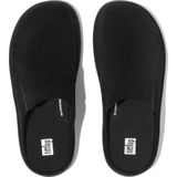 FitFlop - Gen-FF Closed Back Mule - Klomp - Black - Suède, Microwobbleboard Tussenzool, Rubber Buitenzool