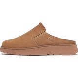 FitFlop - Gen-FF Closed Back Mule - Klomp - Black - Suède, Microwobbleboard Tussenzool, Rubber Buitenzool