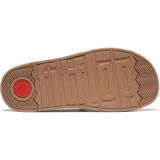 FitFlop - Gen-FF Closed Back Mule - Klomp - Black - Suède, Microwobbleboard Tussenzool, Rubber Buitenzool