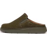 FitFlop - Gen-FF Closed Back Mule - Klompen - Deep Olive - Suède
