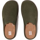 FitFlop - Gen-FF Closed Back Mule - Klompen - Deep Olive - Suède