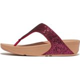 FitFlop Lulu Toe Post - Glitterball ROZE
