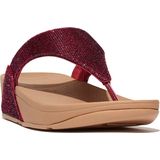 FitFlop Lulu Toe Post - Glitterball ROZE