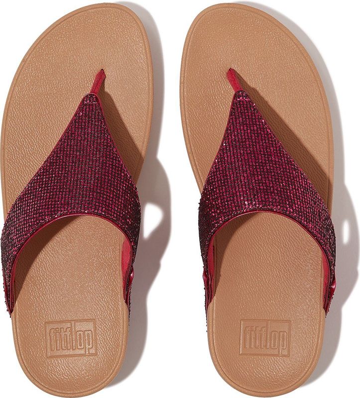 FitFlop Lulu Toe Post - Glitterball