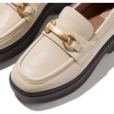 FitFlop - F-Luma Chunky Snaffle Loafers - Stone Beige - Leer