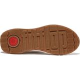 FitFlop F Mode Flow Sneaker Nylon & Suede Mix WIT