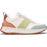 FitFlop F-Mode Flow Sneaker - Leather Suede Mix V2 BRUIN