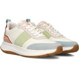 FitFlop F-Mode Flow Sneaker - Leather Suede Mix V2 BRUIN