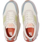 FitFlop F-Mode Flow Sneaker - Leather Suede Mix V2 BRUIN