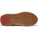 FitFlop F-Mode Flow Sneaker - Leather Suede Mix V2 BRUIN