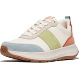 FitFlop F-Mode Flow Sneaker - Leather Suede Mix V2 BRUIN