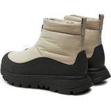 FitFlop Neo-D-Hyker Padded Quilted Boot Short (Zip) GRIJS