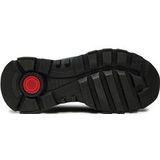 FitFlop Neo-D-Hyker Padded Quilted Boot Short (Zip) GRIJS