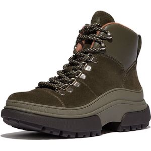 Veterboots met plateauzool kopen? Tot korting!