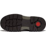 FitFlop - Wylder Lace Up Boot - Enkellaars - Deep Olive - Suède