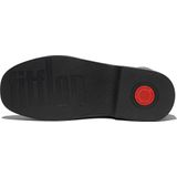 FitFlop F-Luma Boot - Stretch Leather (Wrapped) ZWART