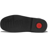 FitFlop F-Luma Boot - Stretch Leather (Wrapped) ZWART