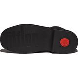 FitFlop - F-Luma Boot - Laarzen - All Black - Suède, Microwobbleboard Tussenzool