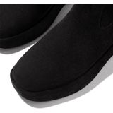 FitFlop - F-Luma Boot - Laarzen - All Black - Suède, Microwobbleboard Tussenzool